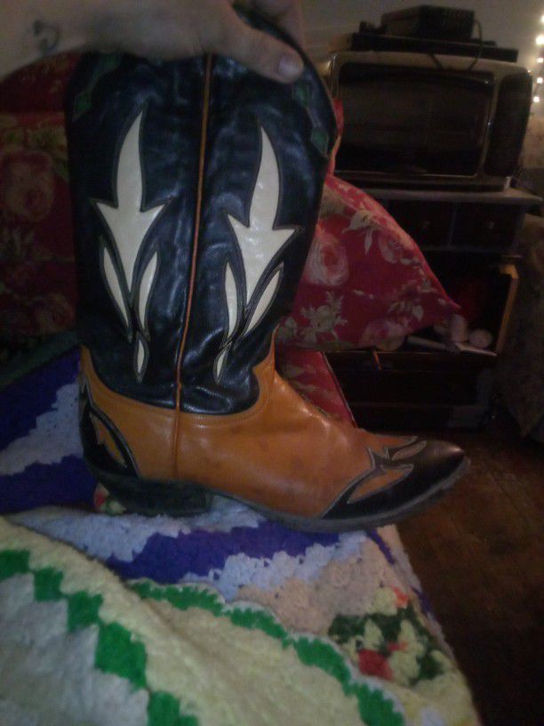 Cowboy Boots Size 11 Mens 