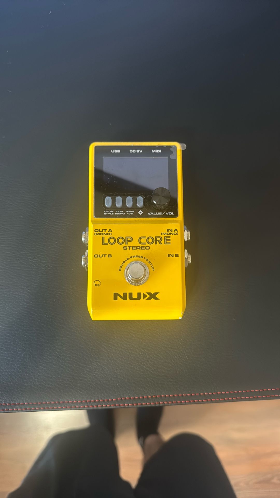 NUX loop core pedal