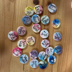 Inspirational Quote Magnets