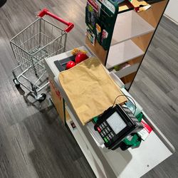 Toddler Grocery Store Set