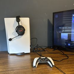 PlayStation 5 With Tv 
