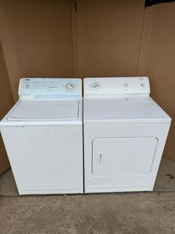Kenmore washer and gas dryer