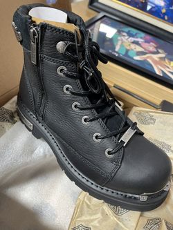 Harley Davidson Motorcycle Boots 