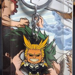 My Hero Academia Keyring