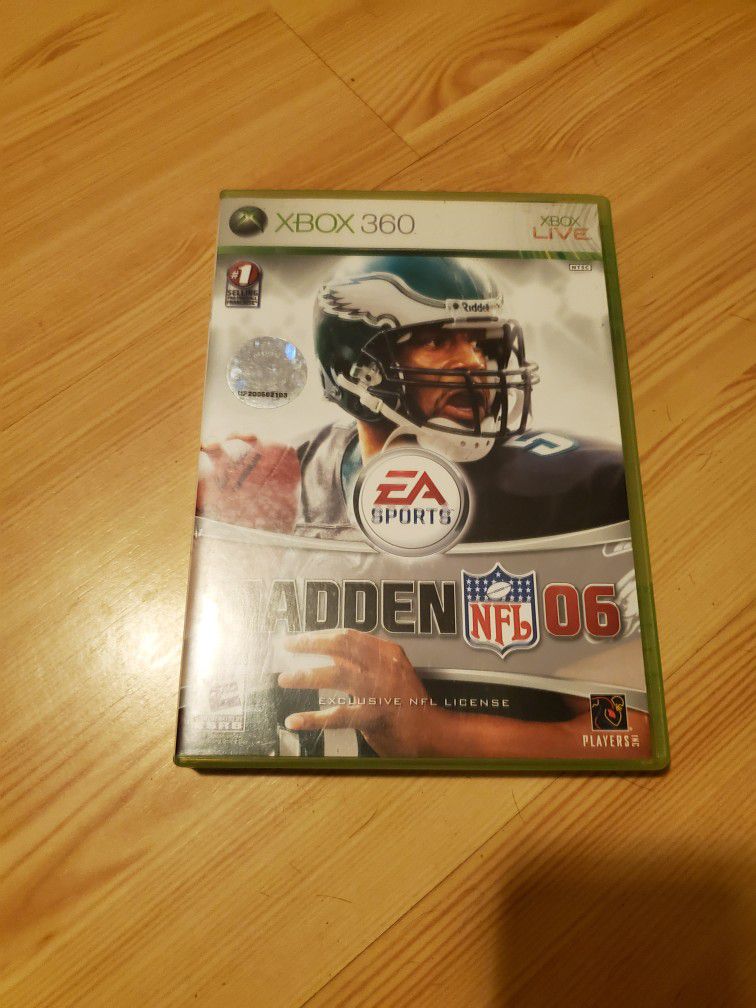 Xbox 360 Madden 2006