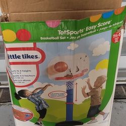 NIB Little Tykes TotSports Basketball Hoop 