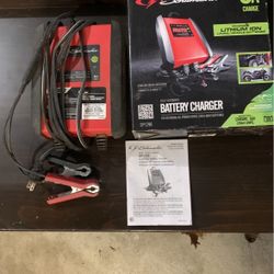 Schumacher Battery Charger 
