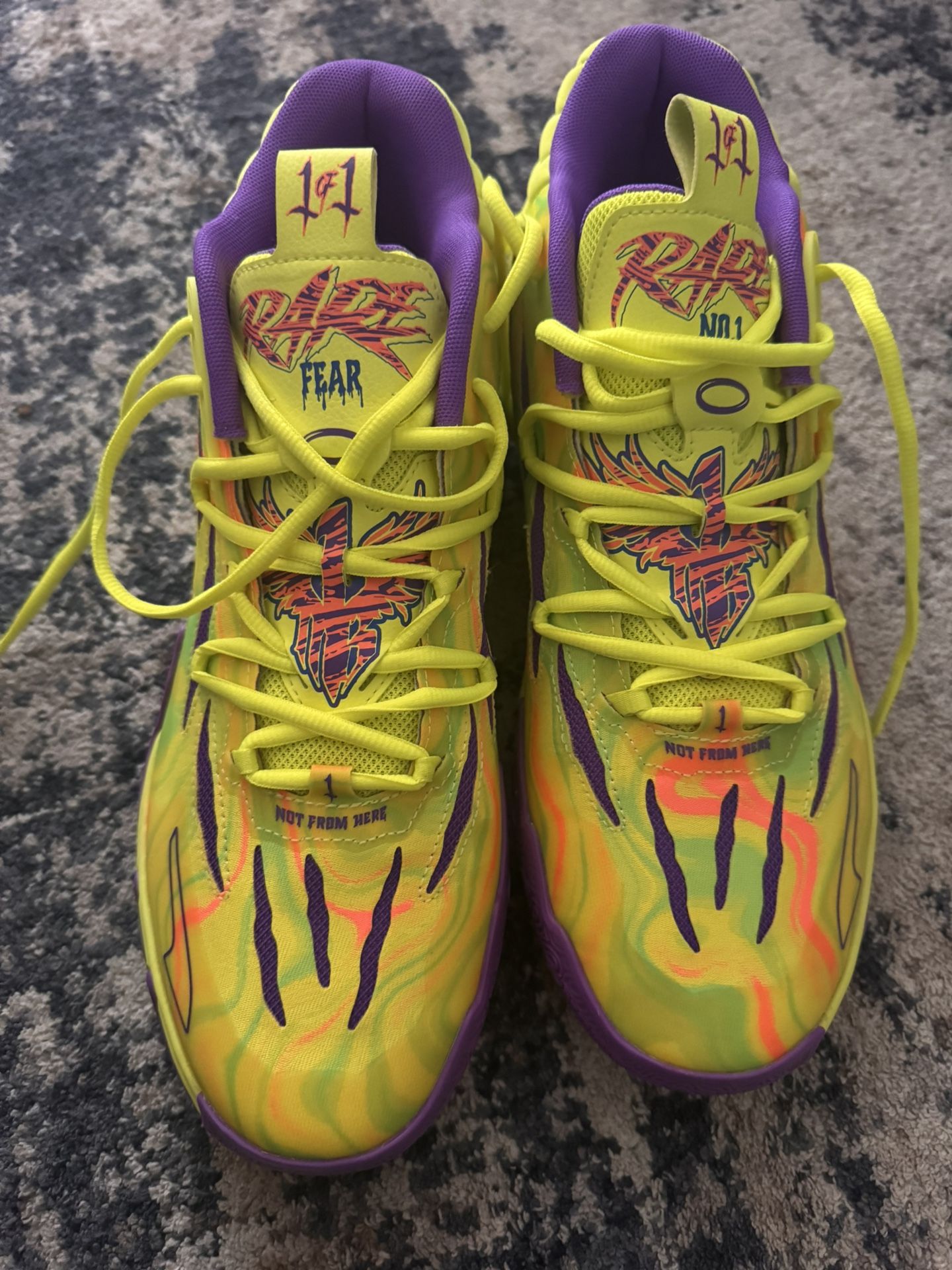 Lamelo Puma Basketball Shoes