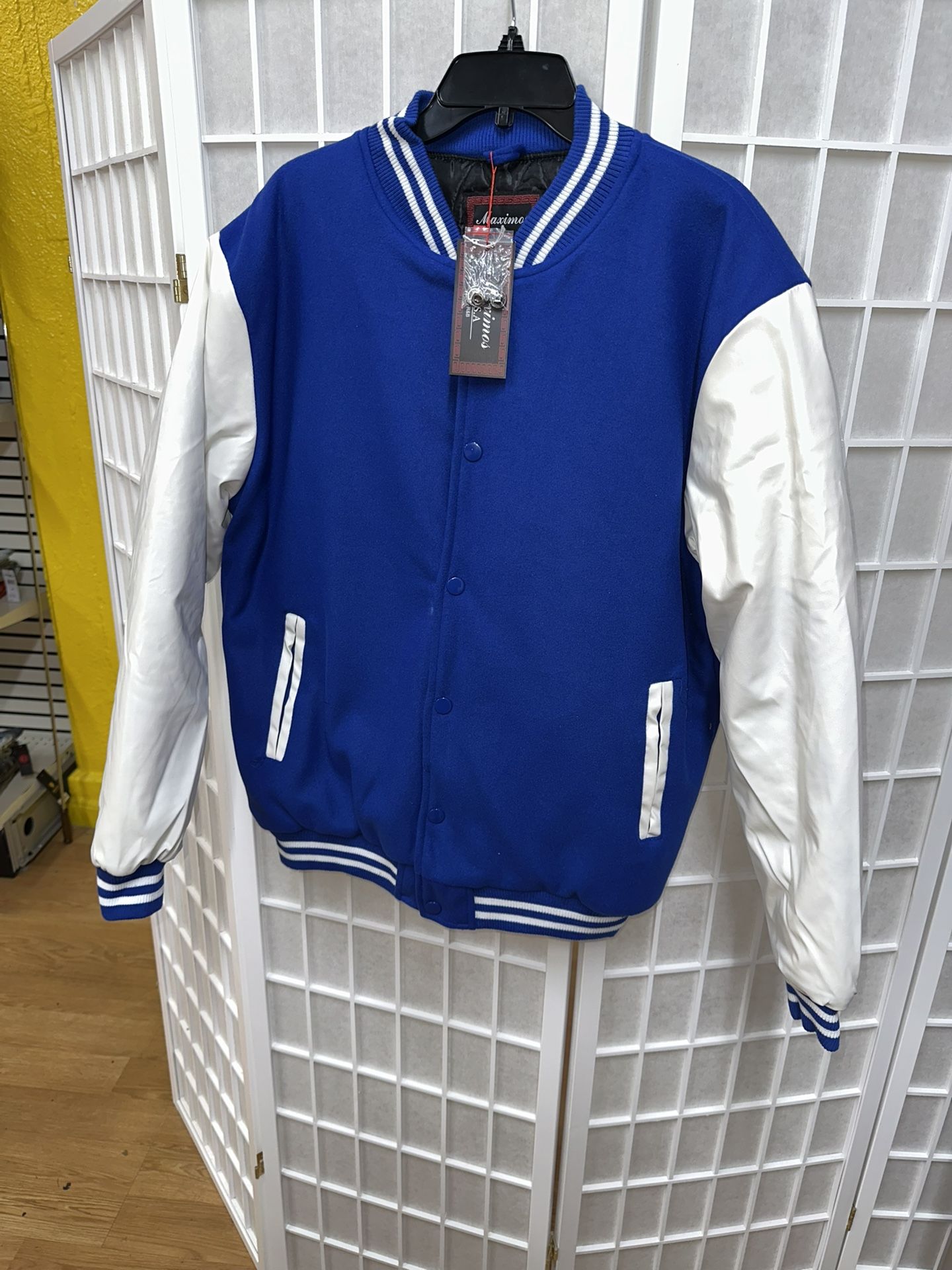 New Varsity Jacket LARGE