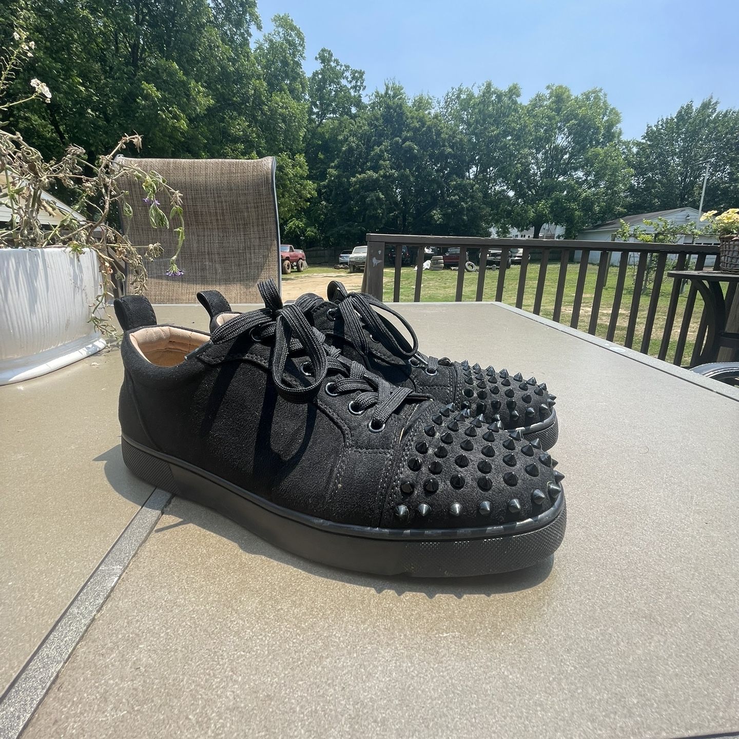 christian louboutin Spikes for Sale in Brentwood NC OfferUp