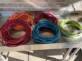 5 Extension cords