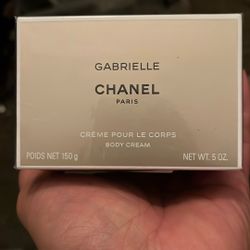 Female CHANEL BODY CREAM NOT OPEN 
