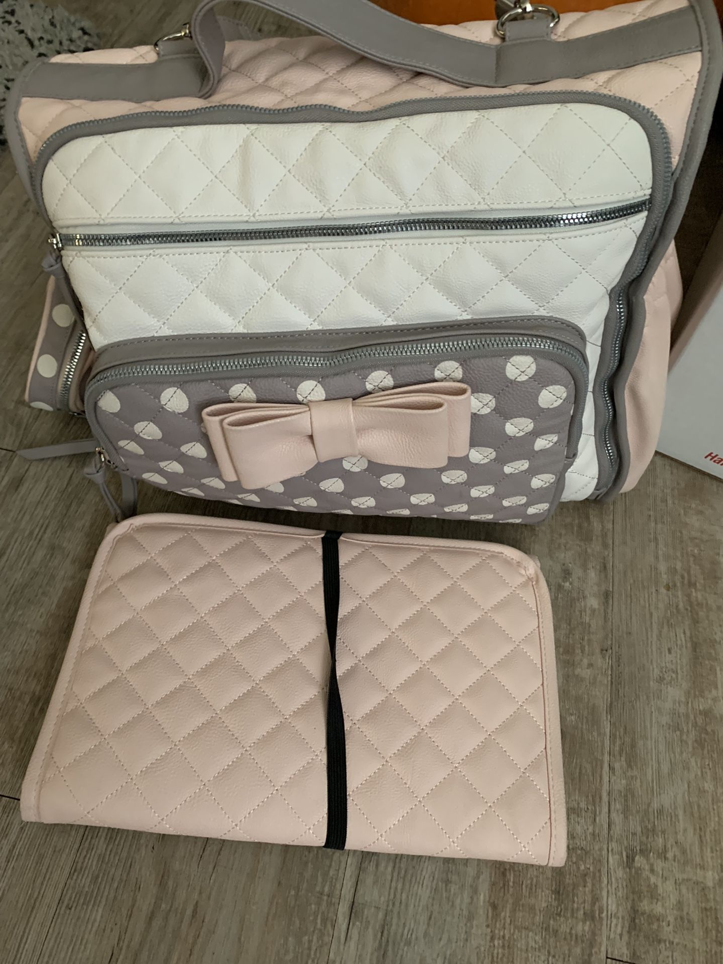 Betsey Johnson Diaper Bag