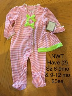 NWT Infant Girls