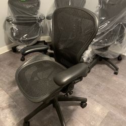 Herman Miller Eron Chairs 