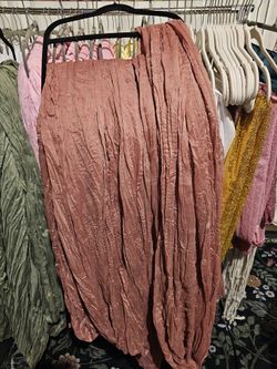 Dusty Rose Cheesecloth Runners