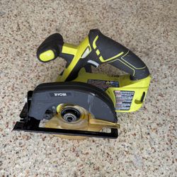 Ryobi circular saw 18v tool only P505