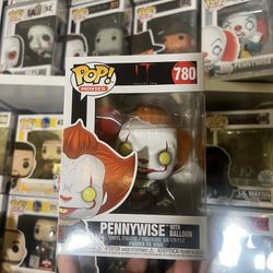 Pennywise With Balloon #780 Funko Pop