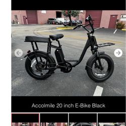 50% Off 4 Ebikes / Two Of Them Folding