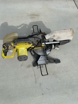 Ryobi miter saw