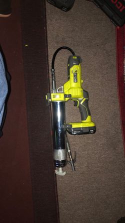 Ryobi Grease Gun