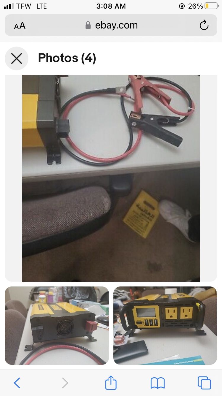 Dewalt 1000w Inverter for Sale in Linda, CA OfferUp