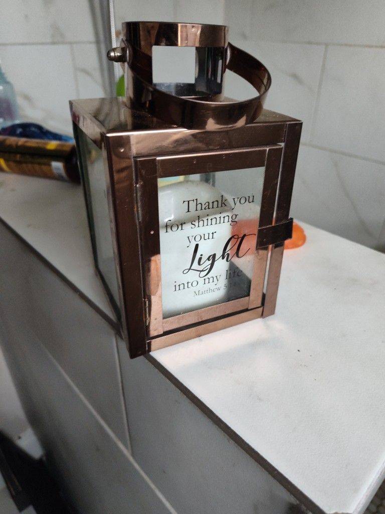 Beautiful Glass Box