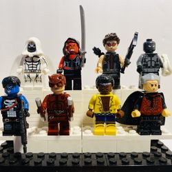 Marvel Street Heroes Minifigures Rare Bundle | New Custom LEGO Compatible Toys