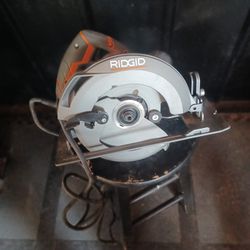 rigid electric circular saw