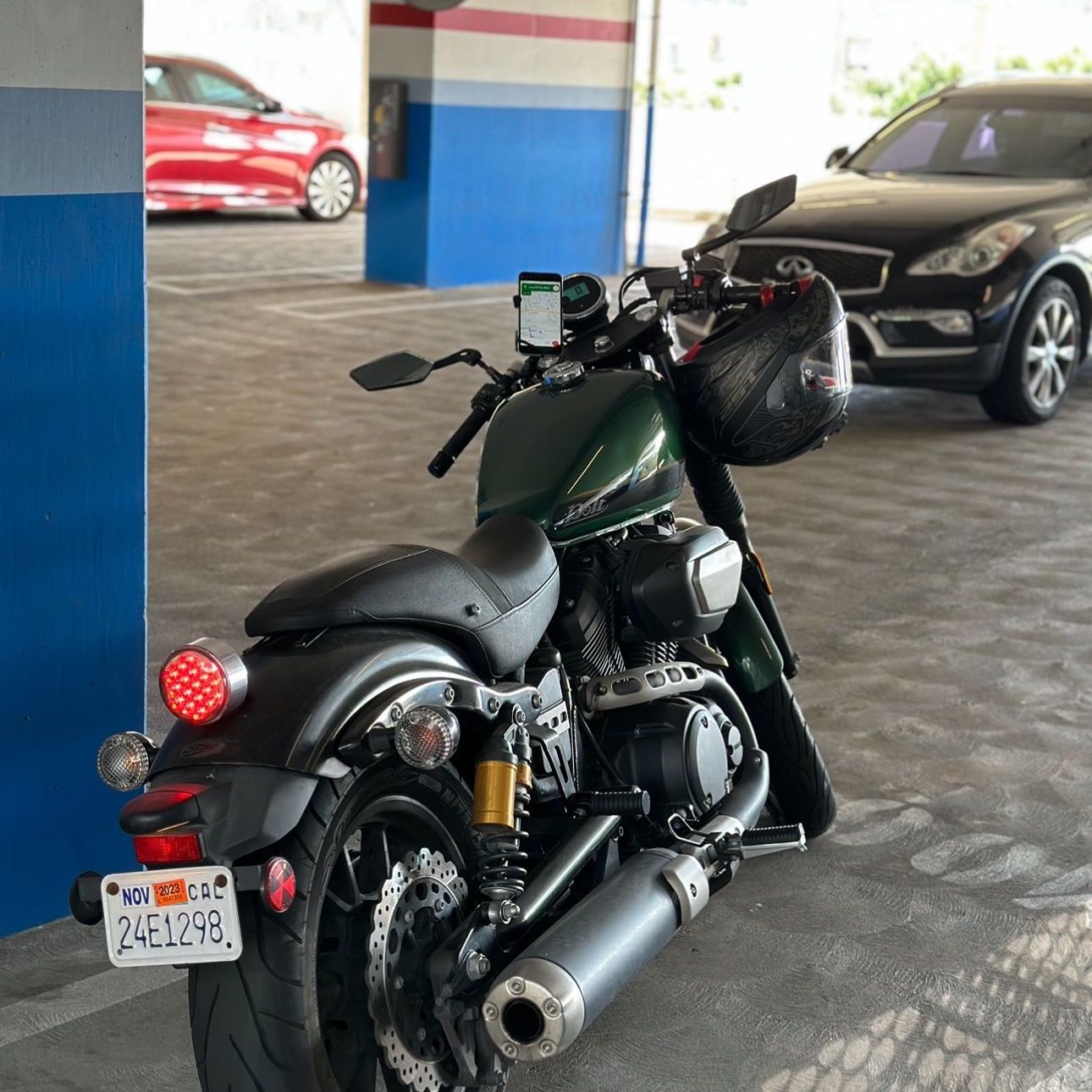 2015 Yamaha Bolt