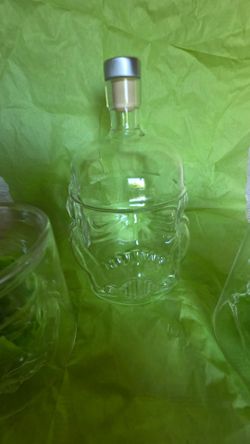 Original Stormtrooper Glass Decanter & Double Walled Tumbler Set 3pc Star Wars