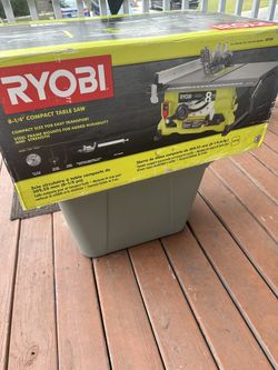 Ryobi Table Saw