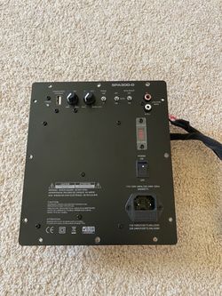 Dayton Audio SPA300-D 300 Watt Class-D Subwoofer Plate Amplifier