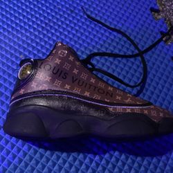 Louie Vouton Jordan 13s