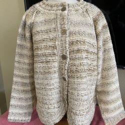 Women’s Plus Size Warm Cardigan Sweater - 2X - New