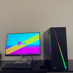 Custom PC Computer (i3 7100, 8GB RAM, RX 580 8GB, 256GB SSD)