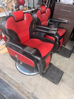 Barber chairs
