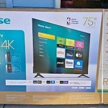75" Inch Hisense Smart UHDTV 4K 