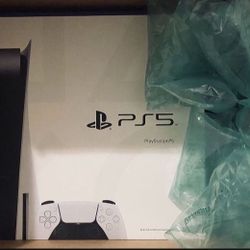 Playstation 5 Brand New + Sealed + Receipt From Walmart