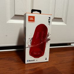 Brand New JBL Flip 7 Red Speaker