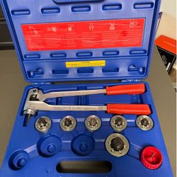 9 piece, yellow jacket, tubing, expander swagger kit model 604079 and