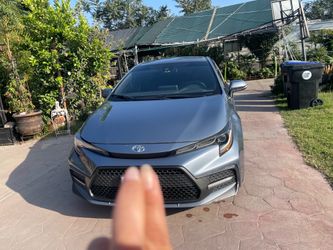 2021 Toyota Corolla SE