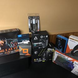 BRAND NEW PC PARTS GAMING BUNDLE.