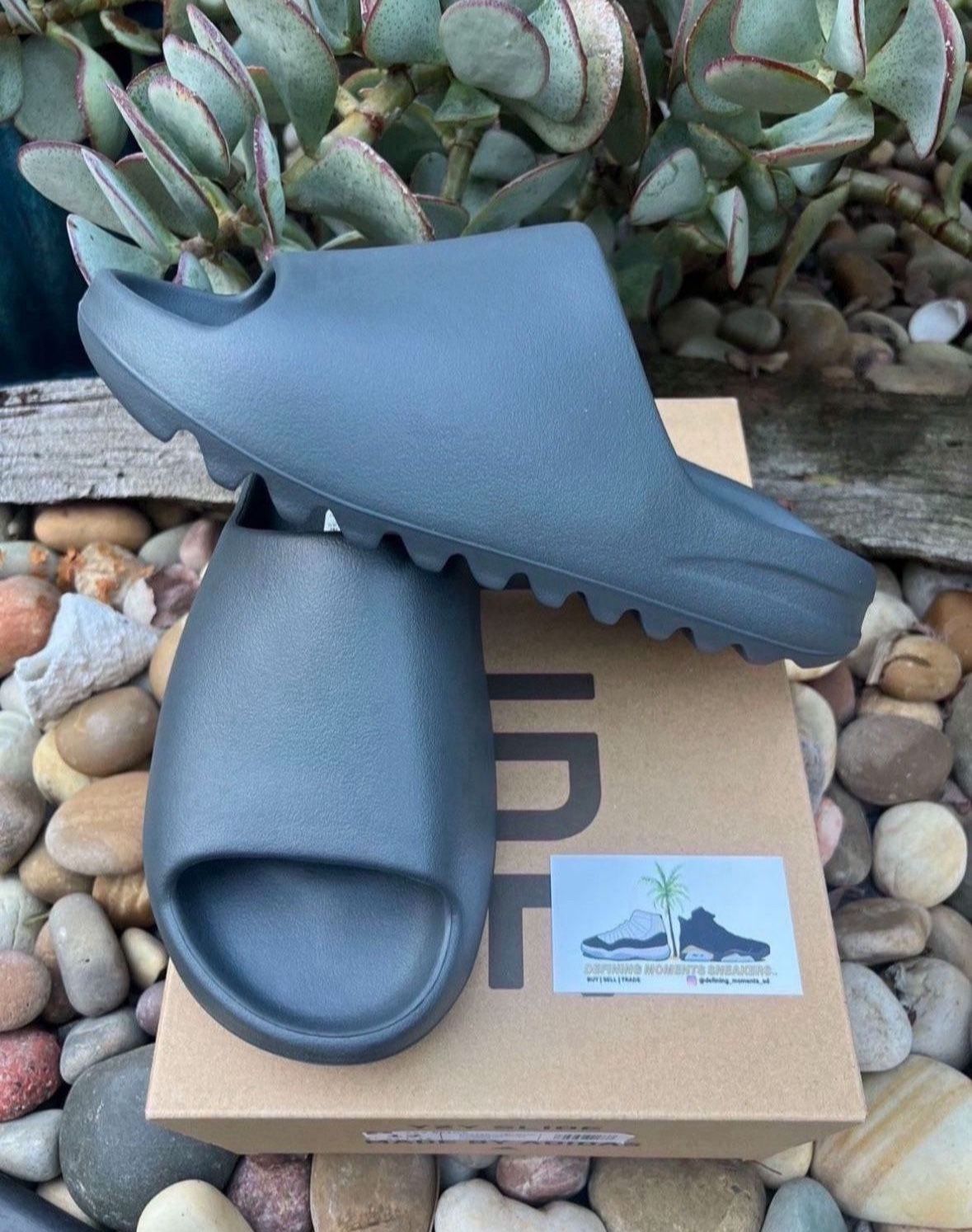 Adidas Yeezy Slide Slate Gray Size 11