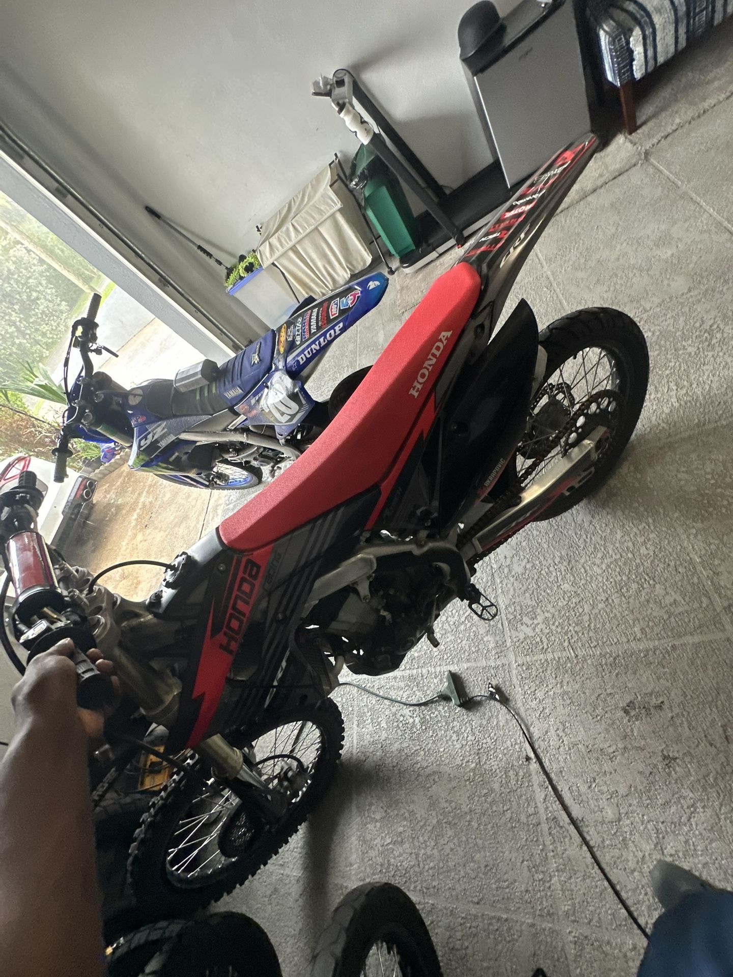 2019 Honda Crf450
