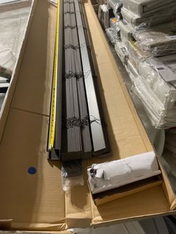 Vertical Window Blinds with Hardware espresso