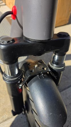 electric large scooter Front and rear suspension shock absorption
