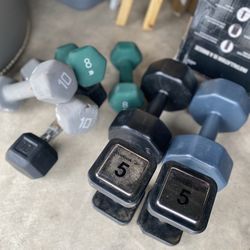 Dumbbells $55