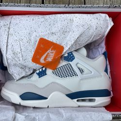 Jordan 4 Industrial Blue 