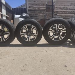 Used wheels and tires